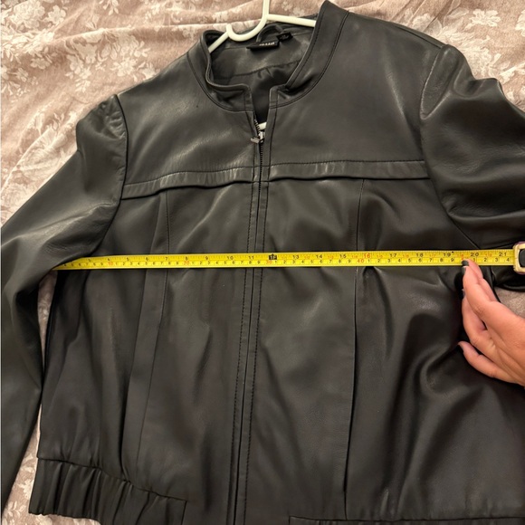Genuine Leather Moto Jacket Womens XL Ana - Picture 3 of 7